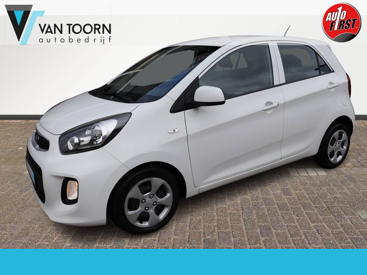 Kia Picanto Kia Picanto 1.0 CVVT Summer Edition. Nette en zuinige auto!