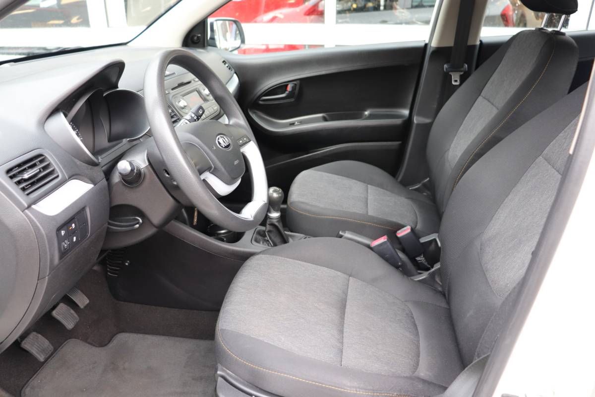 Kia Picanto Kia Picanto 1.0 CVVT Summer Edition. Nette en zuinige auto!