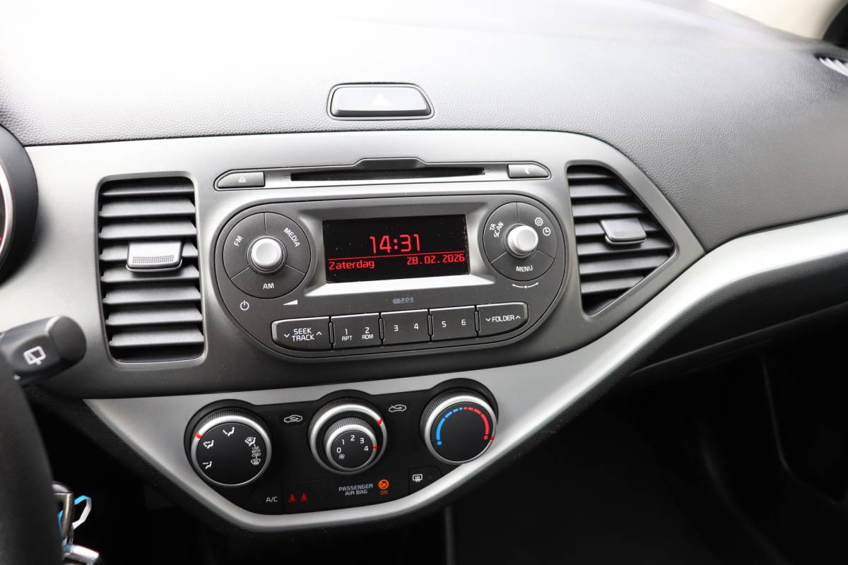 Kia Picanto Kia Picanto 1.0 CVVT Summer Edition. Nette en zuinige auto!