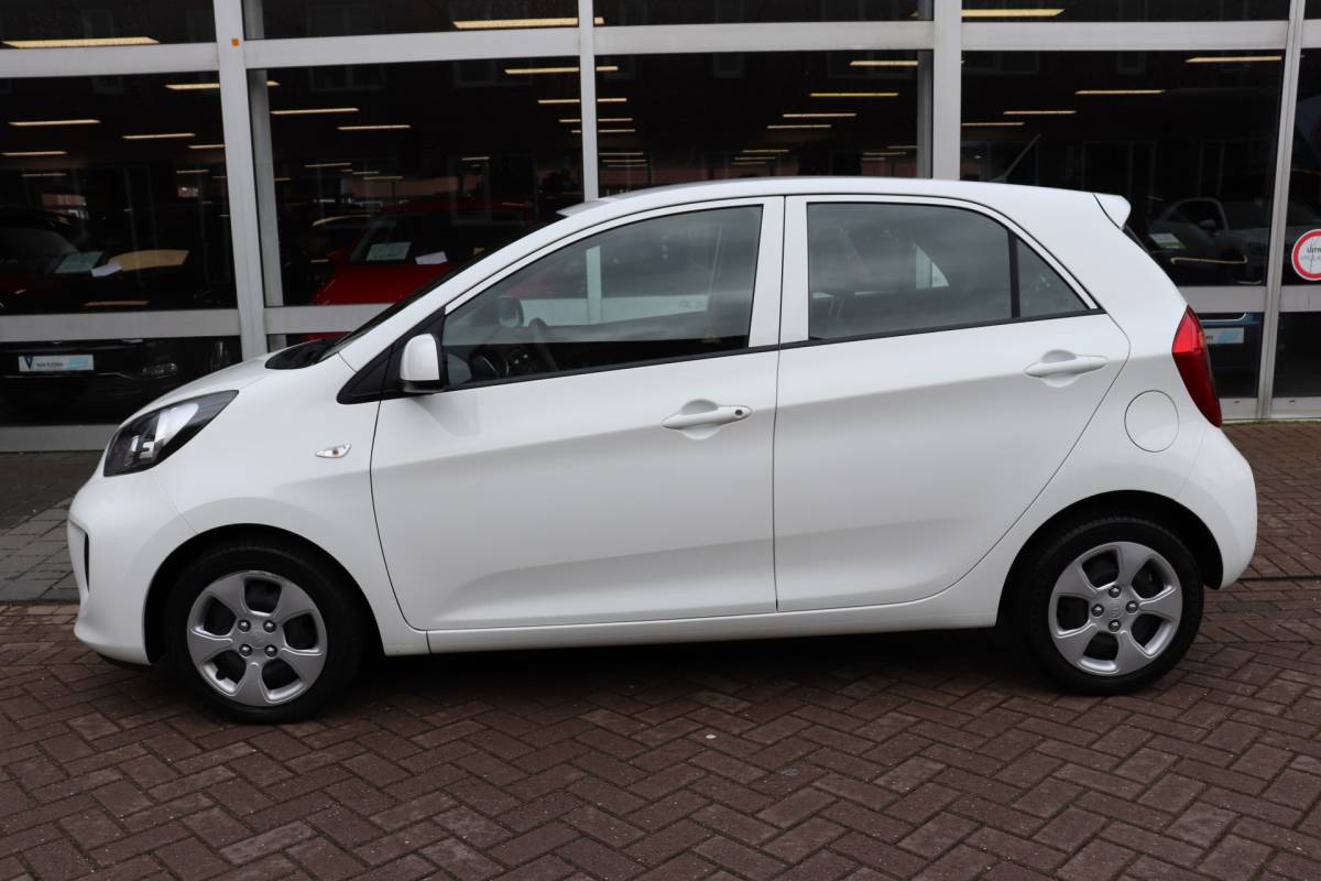 Kia Picanto Kia Picanto 1.0 CVVT Summer Edition. Nette en zuinige auto!