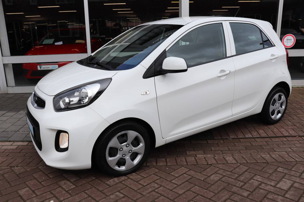 Kia Picanto Kia Picanto 1.0 CVVT Summer Edition. Nette en zuinige auto!