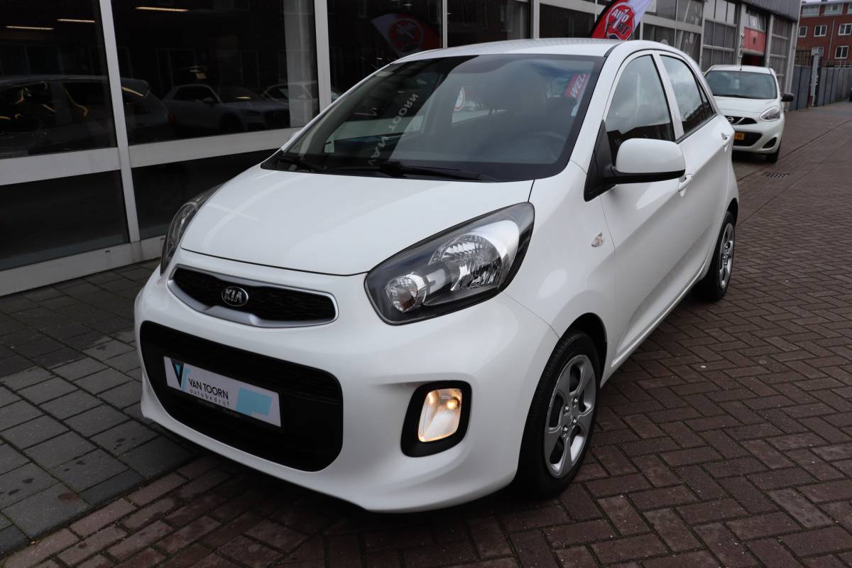 Kia Picanto Kia Picanto 1.0 CVVT Summer Edition. Nette en zuinige auto!