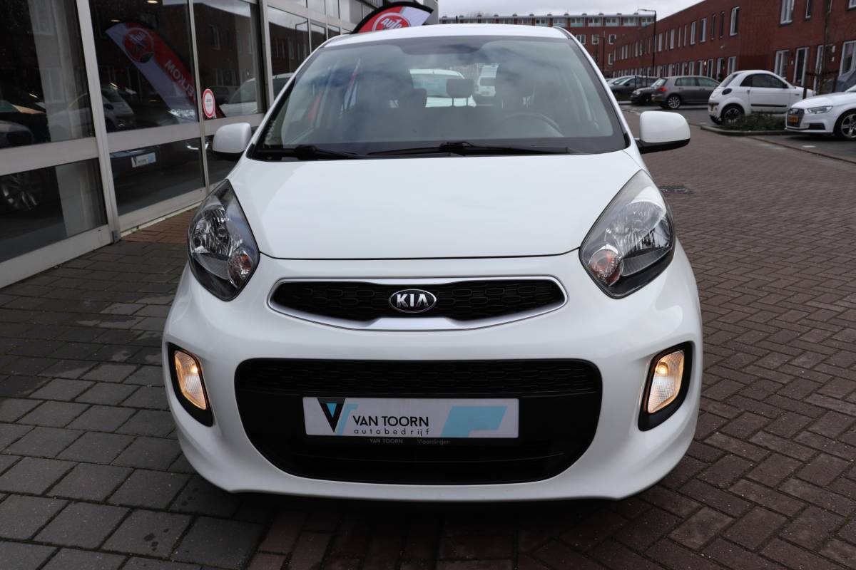 Kia Picanto Kia Picanto 1.0 CVVT Summer Edition. Nette en zuinige auto!