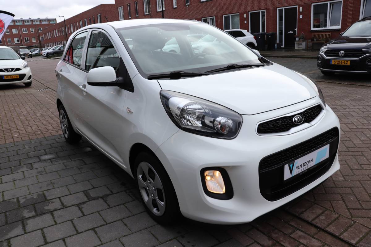 Kia Picanto Kia Picanto 1.0 CVVT Summer Edition. Nette en zuinige auto!