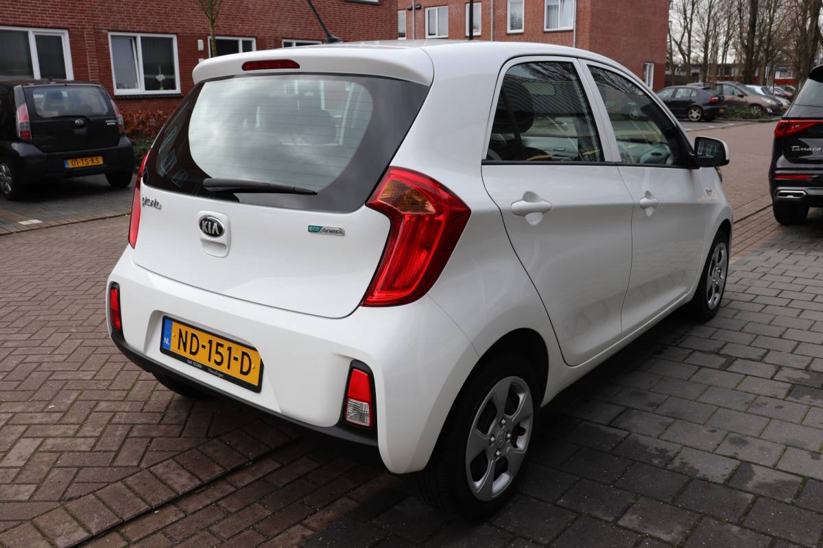 Kia Picanto Kia Picanto 1.0 CVVT Summer Edition. Nette en zuinige auto!