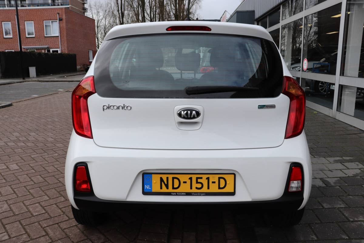 Kia Picanto Kia Picanto 1.0 CVVT Summer Edition. Nette en zuinige auto!