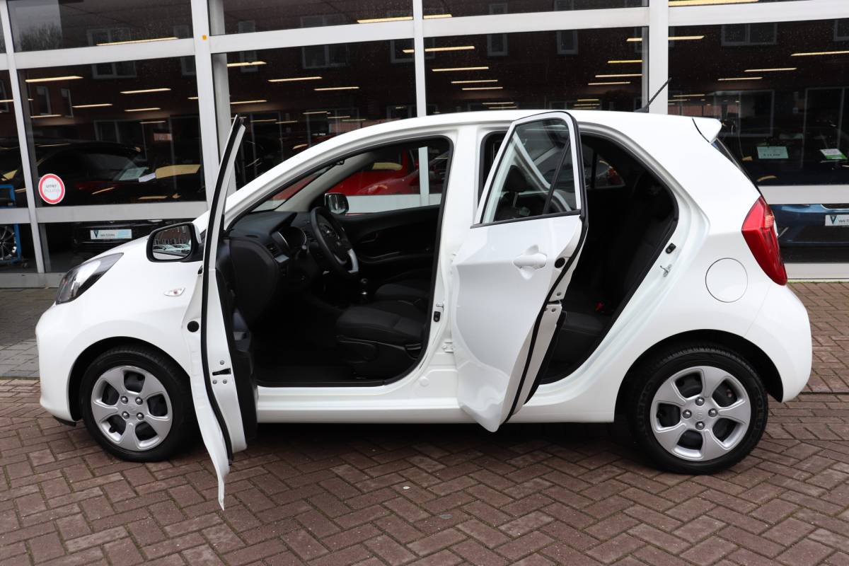 Kia Picanto Kia Picanto 1.0 CVVT Summer Edition. Nette en zuinige auto!