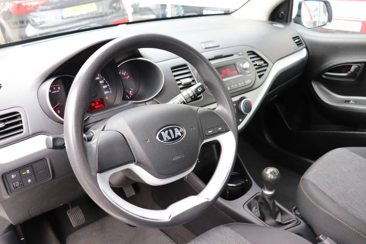 Kia Picanto Kia Picanto 1.0 CVVT Summer Edition. Nette en zuinige auto!