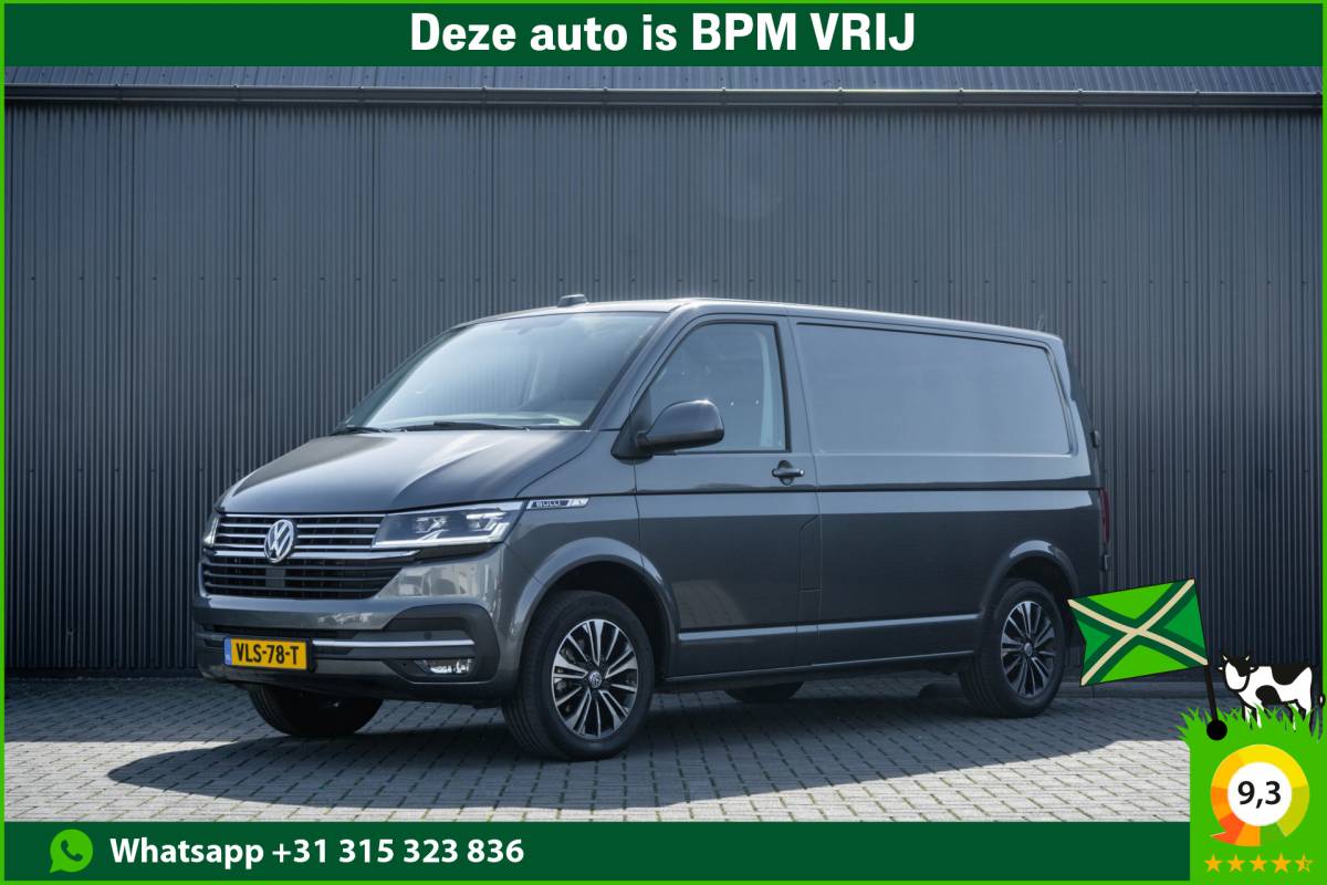 Volkswagen Transporter Volkswagen Transporter T6.1 2.0 TDI BULLI | L1H1 | 150PK | LED | Automaat | Camera | Carplay | PDC | Trekhaak