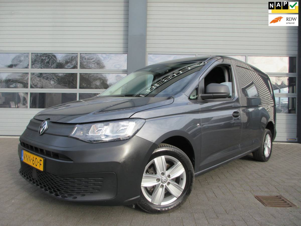 Volkswagen Caddy Volkswagen Caddy Cargo Maxi 2.0 TDI Airco, Apple Carplay, PDC. trekhaak