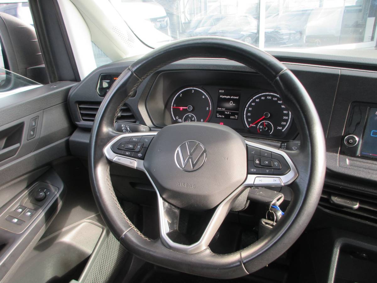 Volkswagen Caddy Volkswagen Caddy Cargo Maxi 2.0 TDI Airco, Apple Carplay, PDC. trekhaak