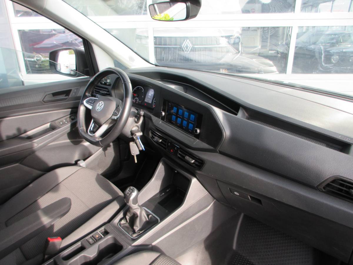 Volkswagen Caddy Volkswagen Caddy Cargo Maxi 2.0 TDI Airco, Apple Carplay, PDC. trekhaak