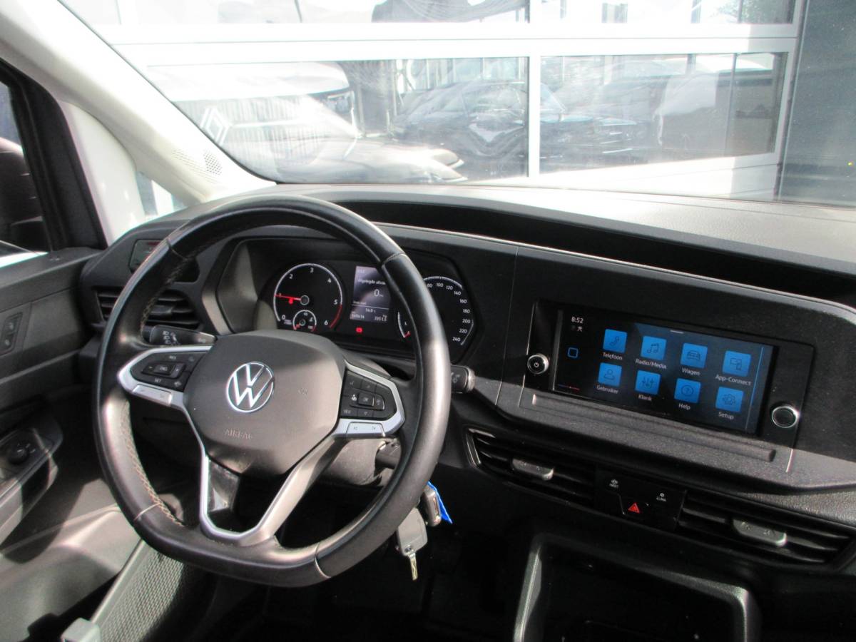 Volkswagen Caddy Volkswagen Caddy Cargo Maxi 2.0 TDI Airco, Apple Carplay, PDC. trekhaak