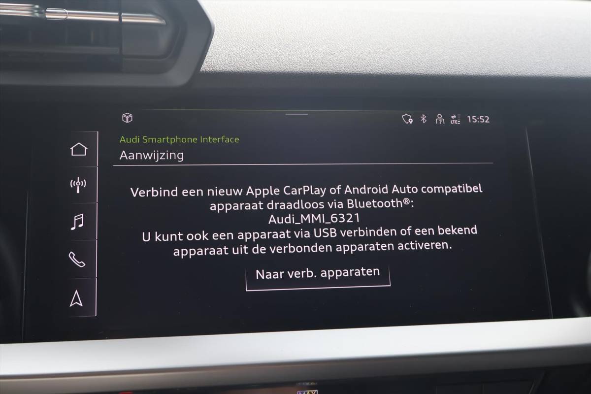 Audi A3 Audi A3 Limousine 30 TFSI Business Edition 110pk I Navigatie I Carplay I Cruise I LED  | Virtual | Parkeersensoren
