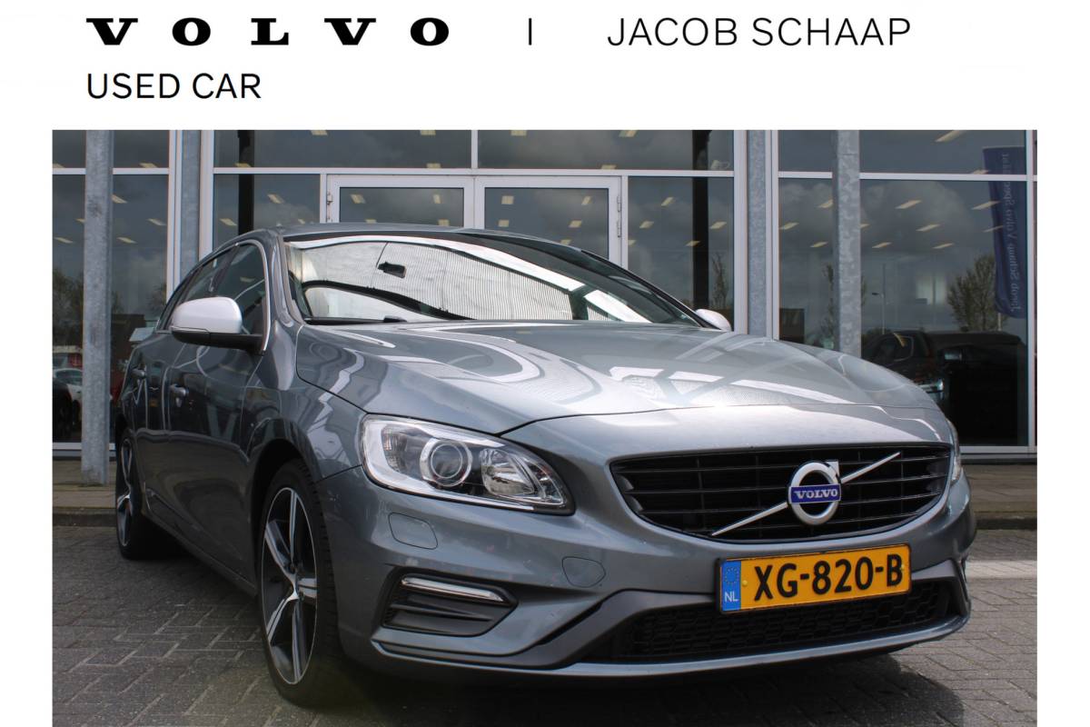 Volvo V60 Volvo V60 D4 191PK Business Sport | Org. NL | Verw. Voorstoelen | Cruise Control | Trekhaak | Navi | Clima |