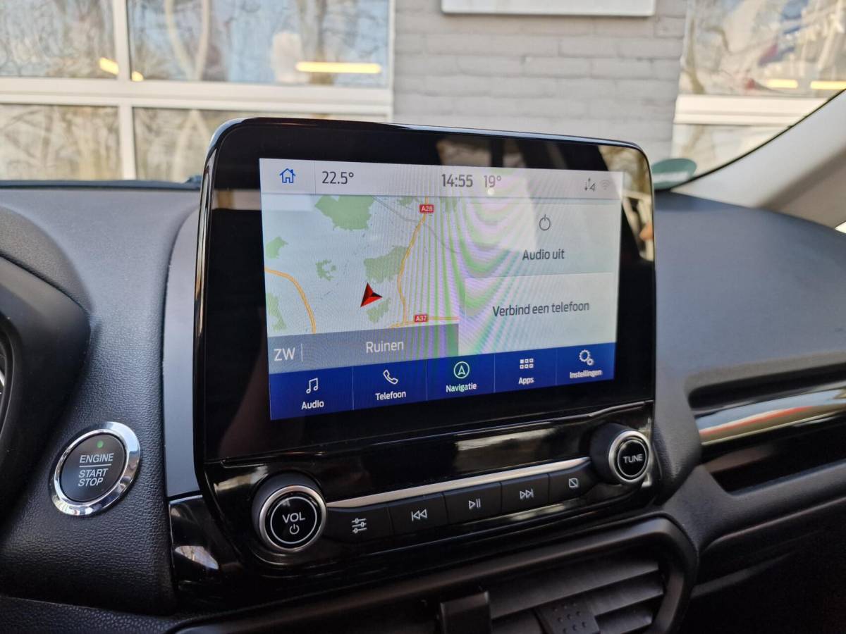 Ford EcoSport Ford EcoSport 1.0 EcoBoost ST-Line 125PK|Trekhaak|Clima|Camera|B&O-audio|PDC|Carplay|22.992KM|