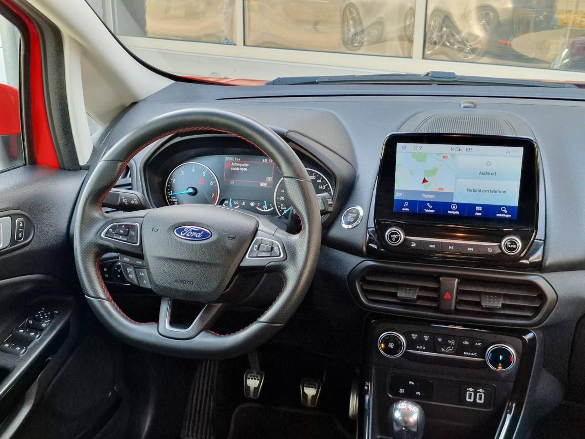 Ford EcoSport Ford EcoSport 1.0 EcoBoost ST-Line 125PK|Trekhaak|Clima|Camera|B&O-audio|PDC|Carplay|22.992KM|