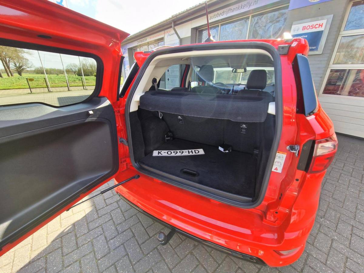 Ford EcoSport Ford EcoSport 1.0 EcoBoost ST-Line 125PK|Trekhaak|Clima|Camera|B&O-audio|PDC|Carplay|22.992KM|