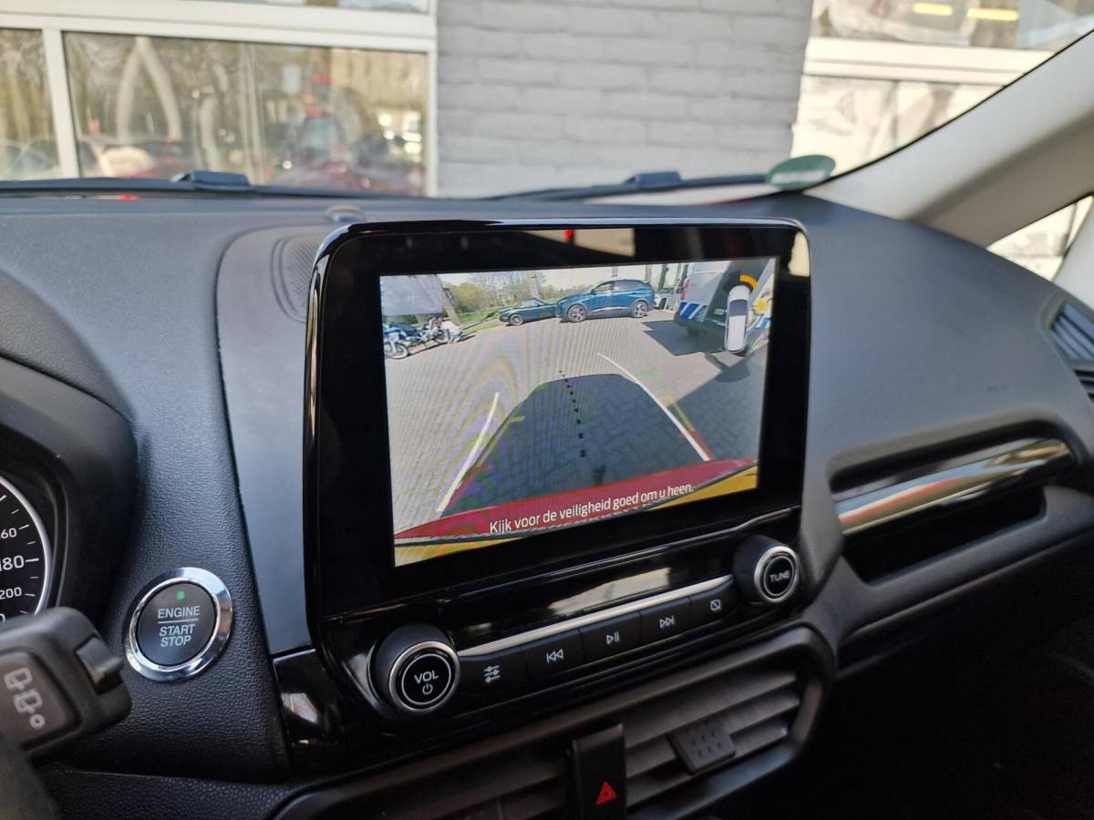 Ford EcoSport Ford EcoSport 1.0 EcoBoost ST-Line 125PK|Trekhaak|Clima|Camera|B&O-audio|PDC|Carplay|22.992KM|