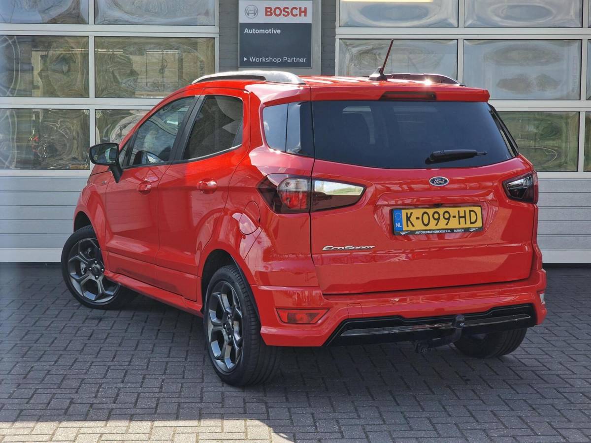 Ford EcoSport Ford EcoSport 1.0 EcoBoost ST-Line 125PK|Trekhaak|Clima|Camera|B&O-audio|PDC|Carplay|22.992KM|