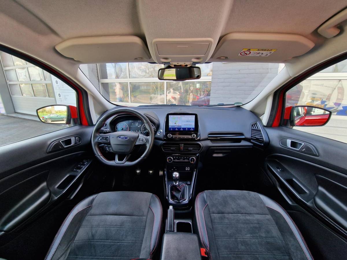 Ford EcoSport Ford EcoSport 1.0 EcoBoost ST-Line 125PK|Trekhaak|Clima|Camera|B&O-audio|PDC|Carplay|22.992KM|