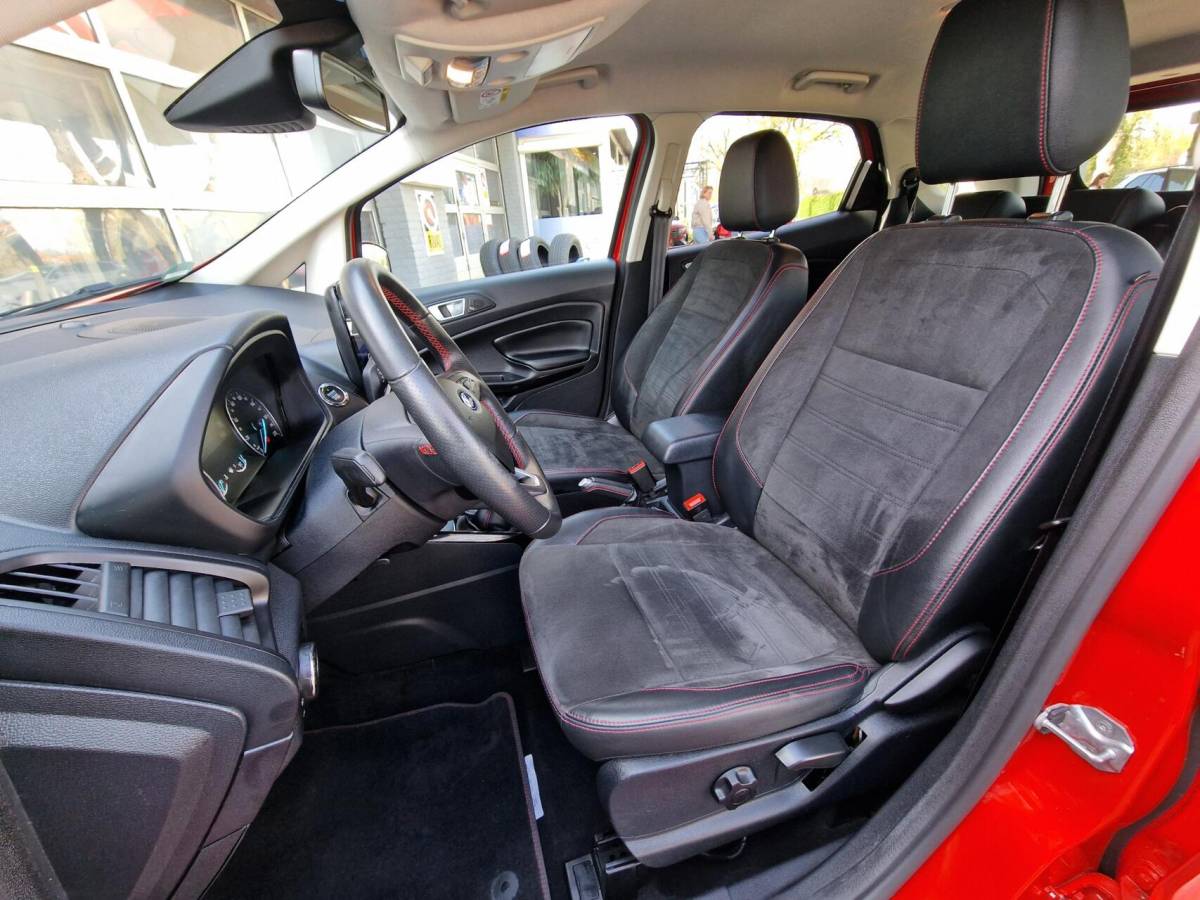 Ford EcoSport Ford EcoSport 1.0 EcoBoost ST-Line 125PK|Trekhaak|Clima|Camera|B&O-audio|PDC|Carplay|22.992KM|