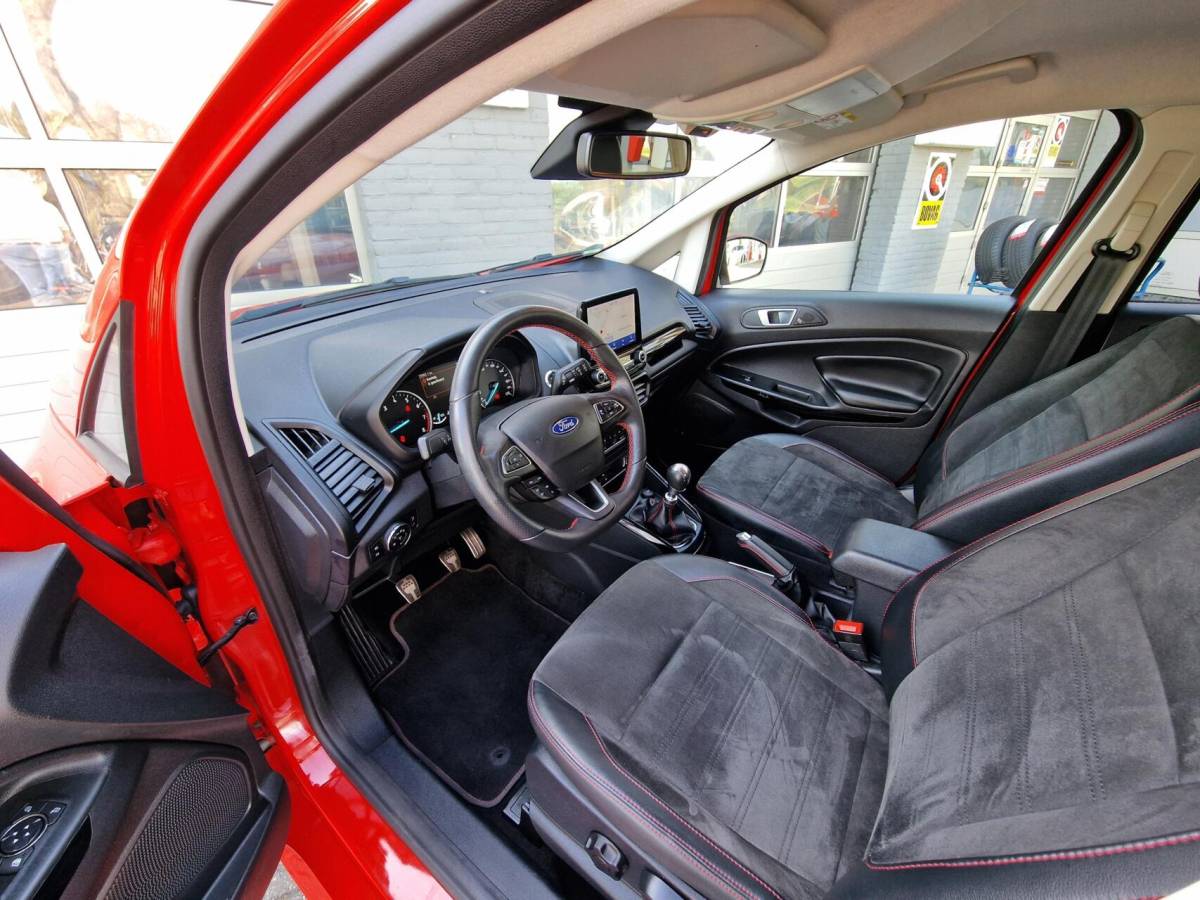 Ford EcoSport Ford EcoSport 1.0 EcoBoost ST-Line 125PK|Trekhaak|Clima|Camera|B&O-audio|PDC|Carplay|22.992KM|