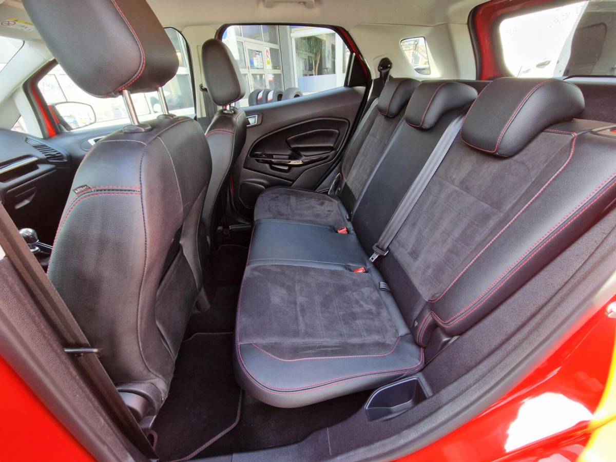 Ford EcoSport Ford EcoSport 1.0 EcoBoost ST-Line 125PK|Trekhaak|Clima|Camera|B&O-audio|PDC|Carplay|22.992KM|