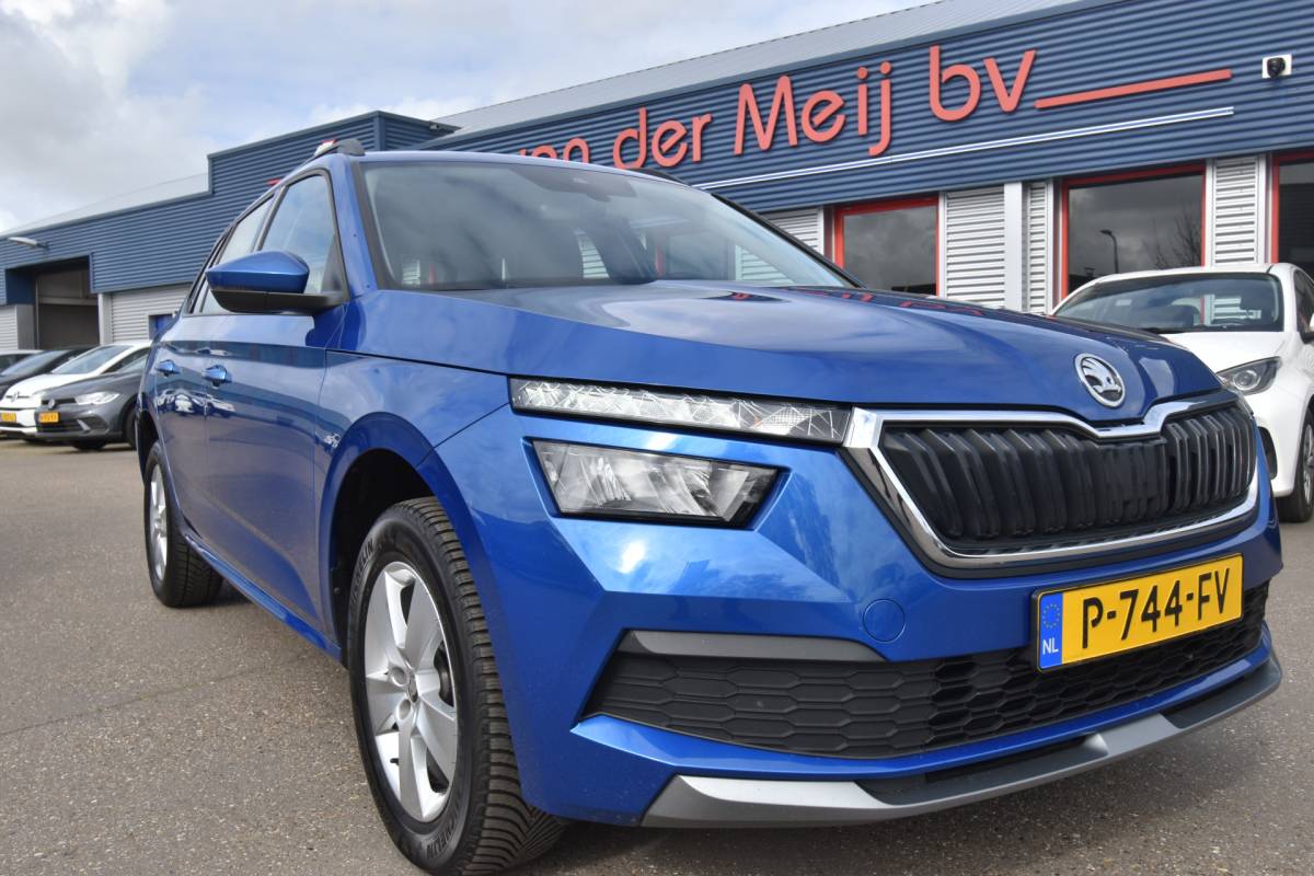 Škoda Kamiq ŠKODA Kamiq 1.0 TSI Ambition , TREKHAAK , NAVI VIA APP , LMV16 , PDC A ,