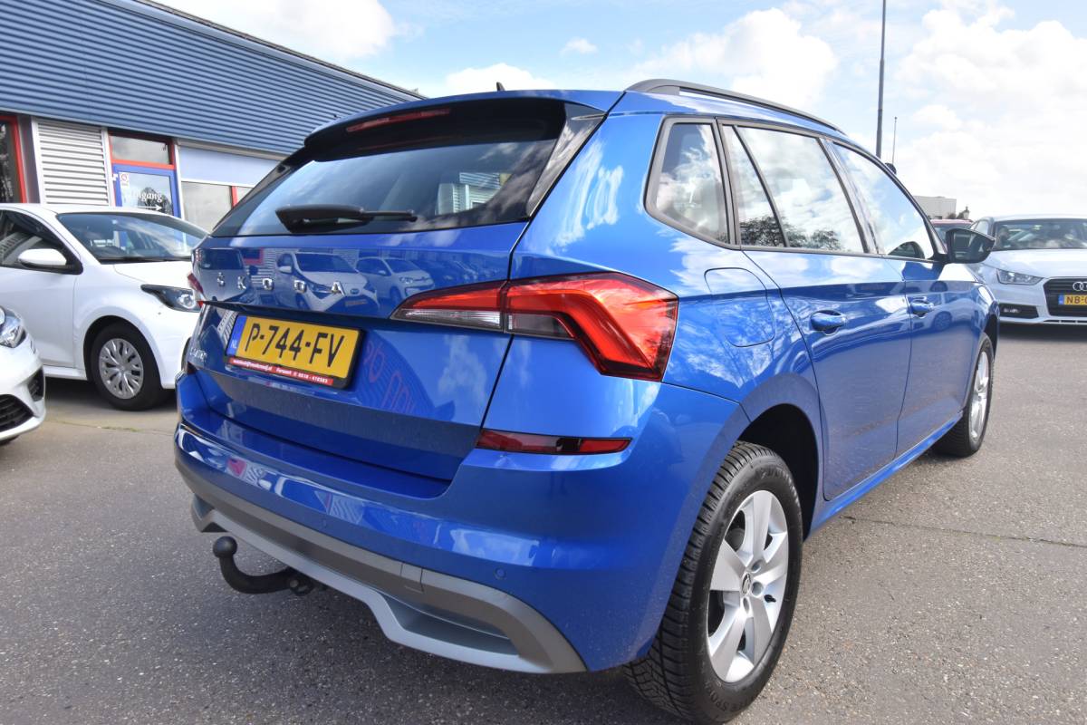 Škoda Kamiq ŠKODA Kamiq 1.0 TSI Ambition , TREKHAAK , NAVI VIA APP , LMV16 , PDC A ,