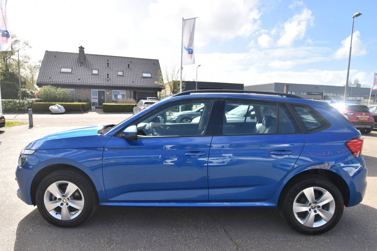 Škoda Kamiq ŠKODA Kamiq 1.0 TSI Ambition , TREKHAAK , NAVI VIA APP , LMV16 , PDC A ,