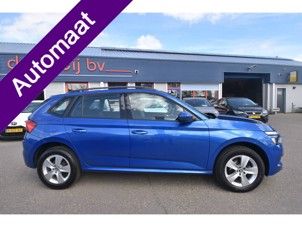 Škoda Kamiq ŠKODA Kamiq 1.0 TSI Ambition , TREKHAAK , NAVI VIA APP , LMV16 , PDC A ,