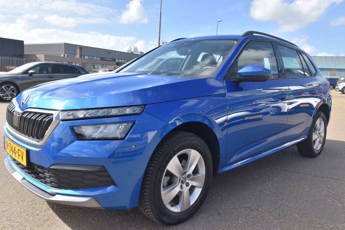 Škoda Kamiq ŠKODA Kamiq 1.0 TSI Ambition , TREKHAAK , NAVI VIA APP , LMV16 , PDC A ,