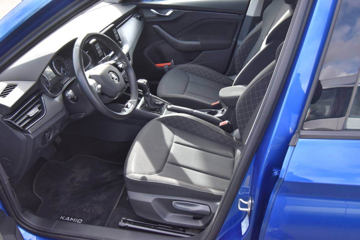 Škoda Kamiq ŠKODA Kamiq 1.0 TSI Ambition , TREKHAAK , NAVI VIA APP , LMV16 , PDC A ,