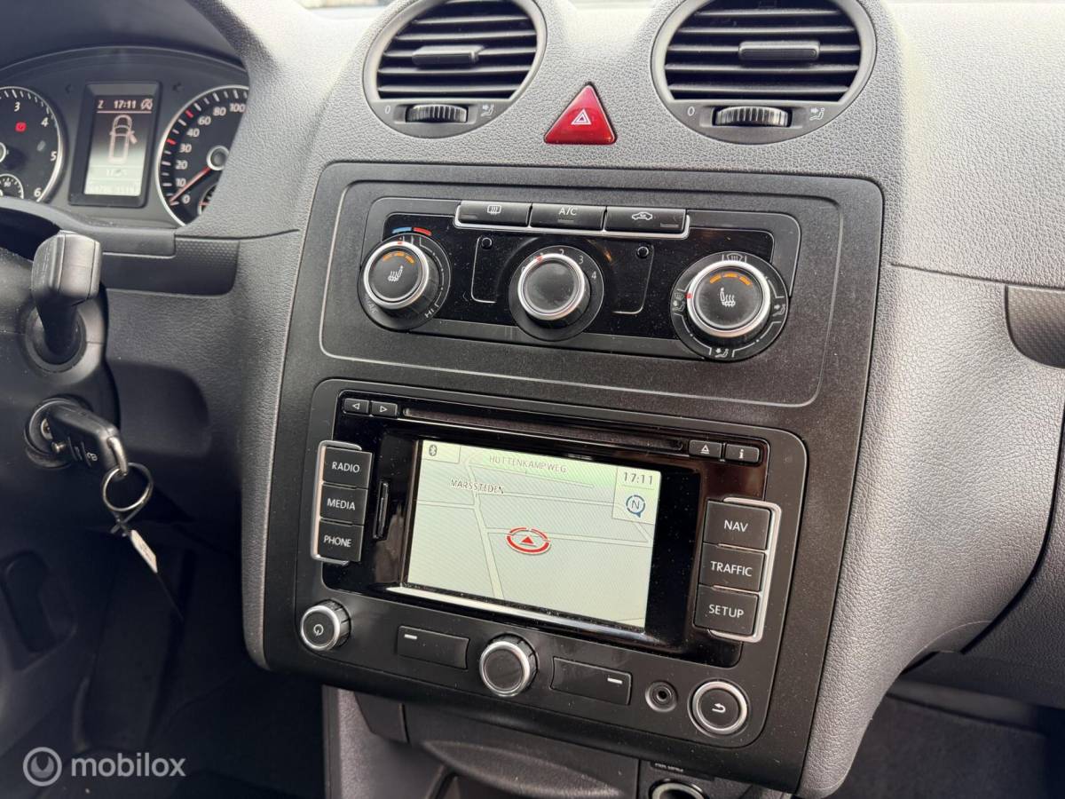 Volkswagen Caddy Volkswagen Caddy Bestel 1.6 TDI BMT| stoelverwarming| Lang|