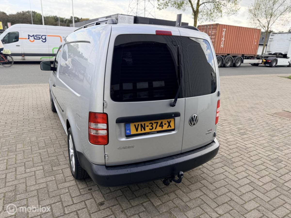 Volkswagen Caddy Volkswagen Caddy Bestel 1.6 TDI BMT| stoelverwarming| Lang|