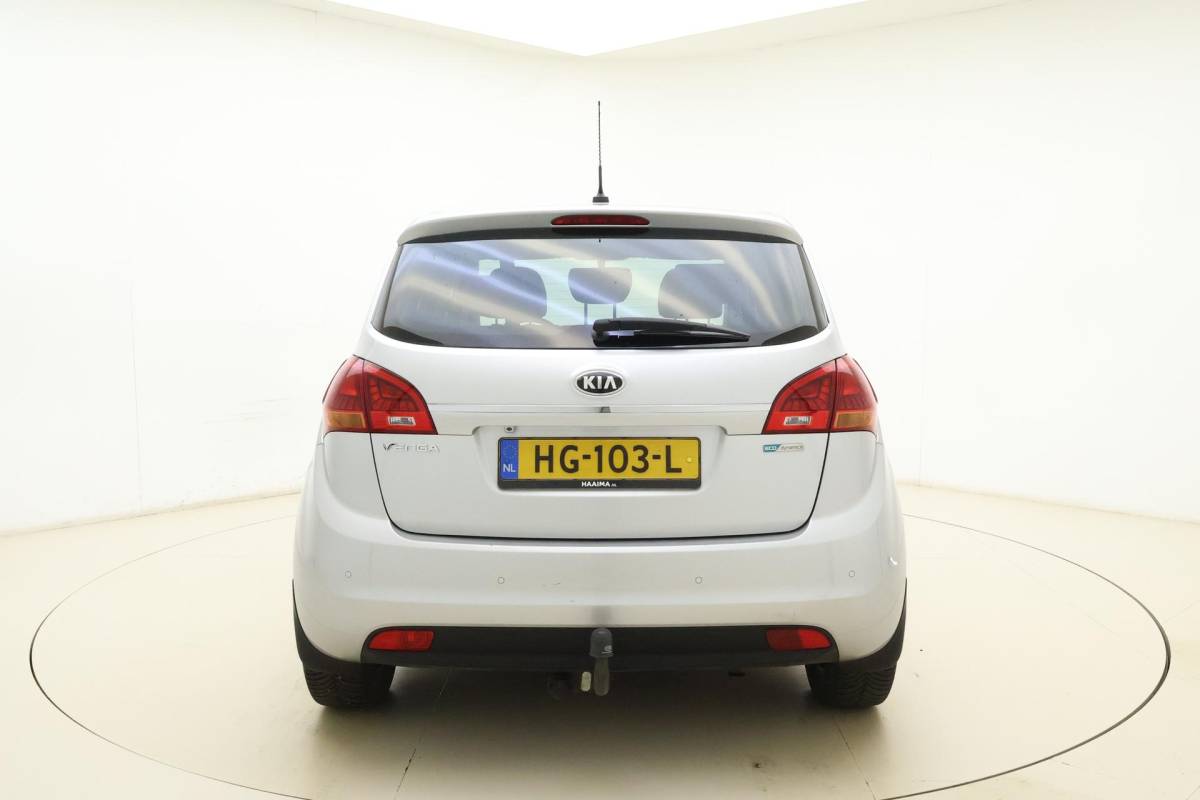 Kia Venga Kia Venga 1.4 CVVT DynamicPLusLine | Trekhaak | Navigatie | camera | Weinig kilometers | Hoge instap | Parkeersensoren | Lichtmetalen velgen