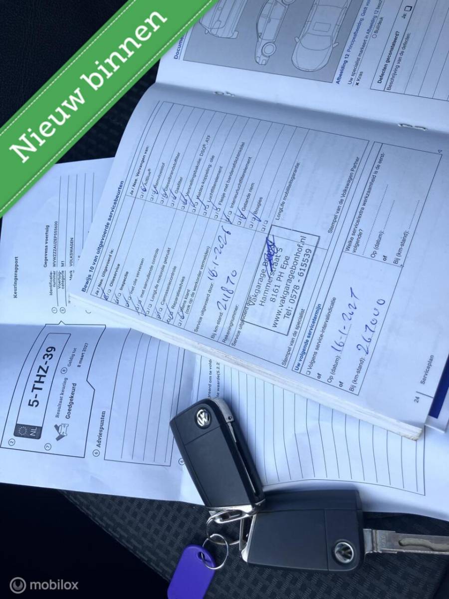 Volkswagen Golf Volkswagen Golf Variant 1.2 TSI Highline