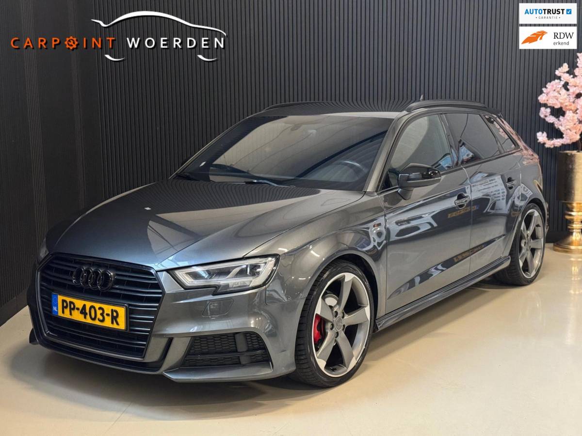 Audi A3 Audi A3 Sportback 1.5 TFSI CoD 3X S-LINE | VIRTUAL | NAP | LED | ORG. NL!