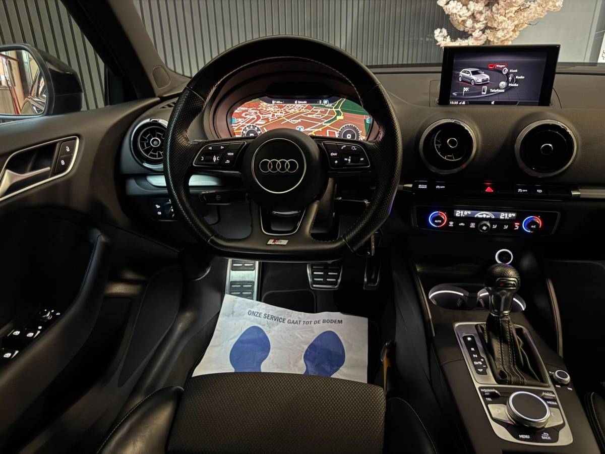 Audi A3 Audi A3 Sportback 1.5 TFSI CoD 3X S-LINE | VIRTUAL | NAP | LED | ORG. NL!