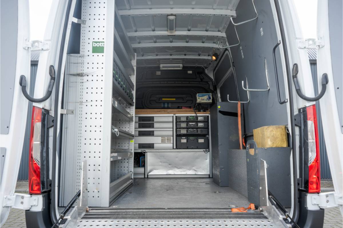 Mercedes-Benz Sprinter Mercedes-Benz Sprinter 311 CDI L2H2 | Volledig Ingericht | Topstaat | Mbux | Camera | Navi | Climatronic