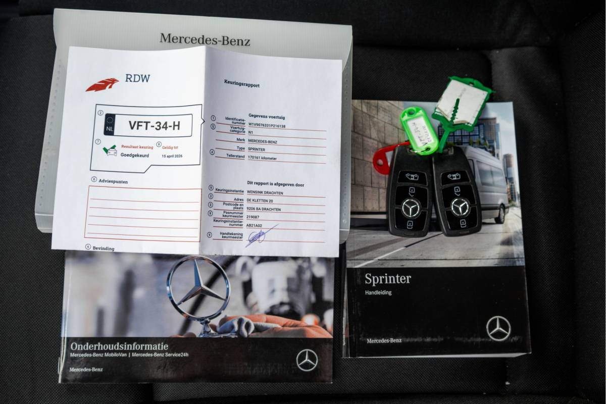 Mercedes-Benz Sprinter Mercedes-Benz Sprinter 311 CDI L2H2 | Volledig Ingericht | Topstaat | Mbux | Camera | Navi | Climatronic