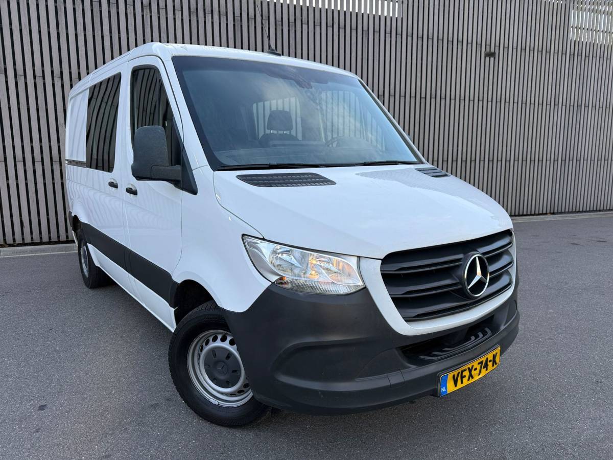 Mercedes-Benz Sprinter Mercedes-Benz Sprinter 311 CDI Automaat /Dubbele Cabine /5-Persoons