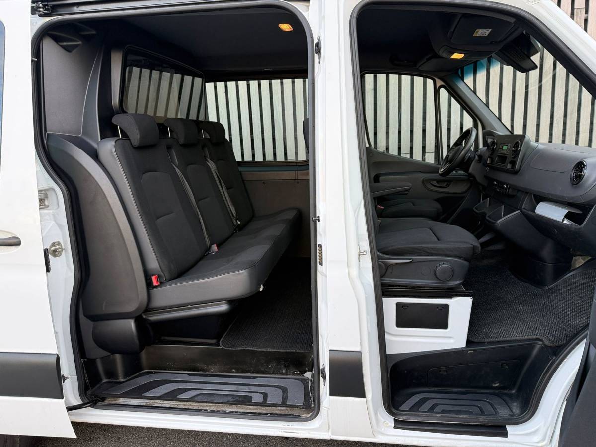 Mercedes-Benz Sprinter Mercedes-Benz Sprinter 311 CDI Automaat /Dubbele Cabine /5-Persoons