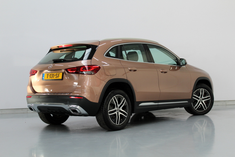 Mercedes-Benz GLA Mercedes-Benz GLA-klasse 250 e HYBRID,  Business Solution Luxury Limited 218PK, RIJKLAAR |  PANORAMADAK | DEELS LEER | STOELVERWARMING | CAMERA