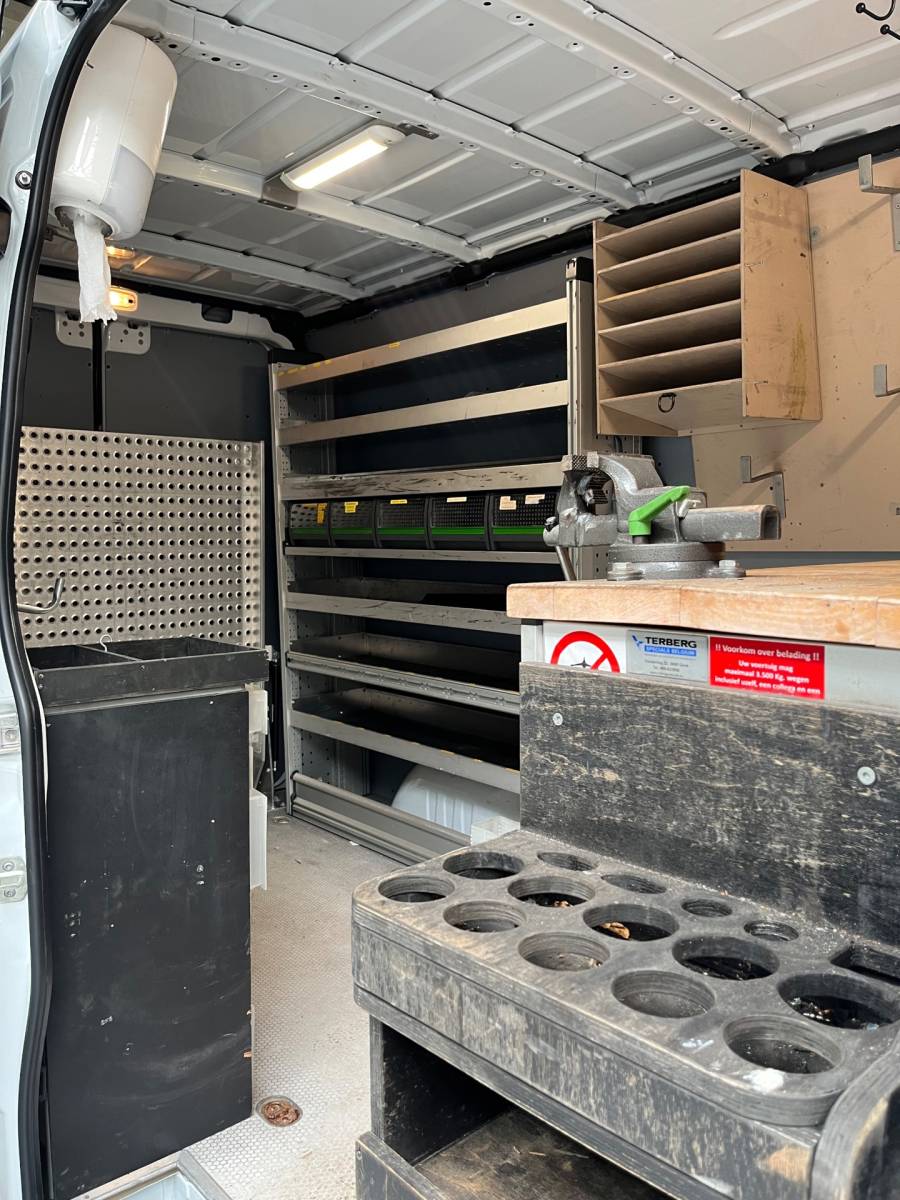 Mercedes-Benz Sprinter Mercedes-Benz Sprinter Servicewagen 311 2.2 CDI euro6 L2H2, Inrichting, Omvormer V230, Compressor, Oprijplaat, RIJKLAARPRIJS