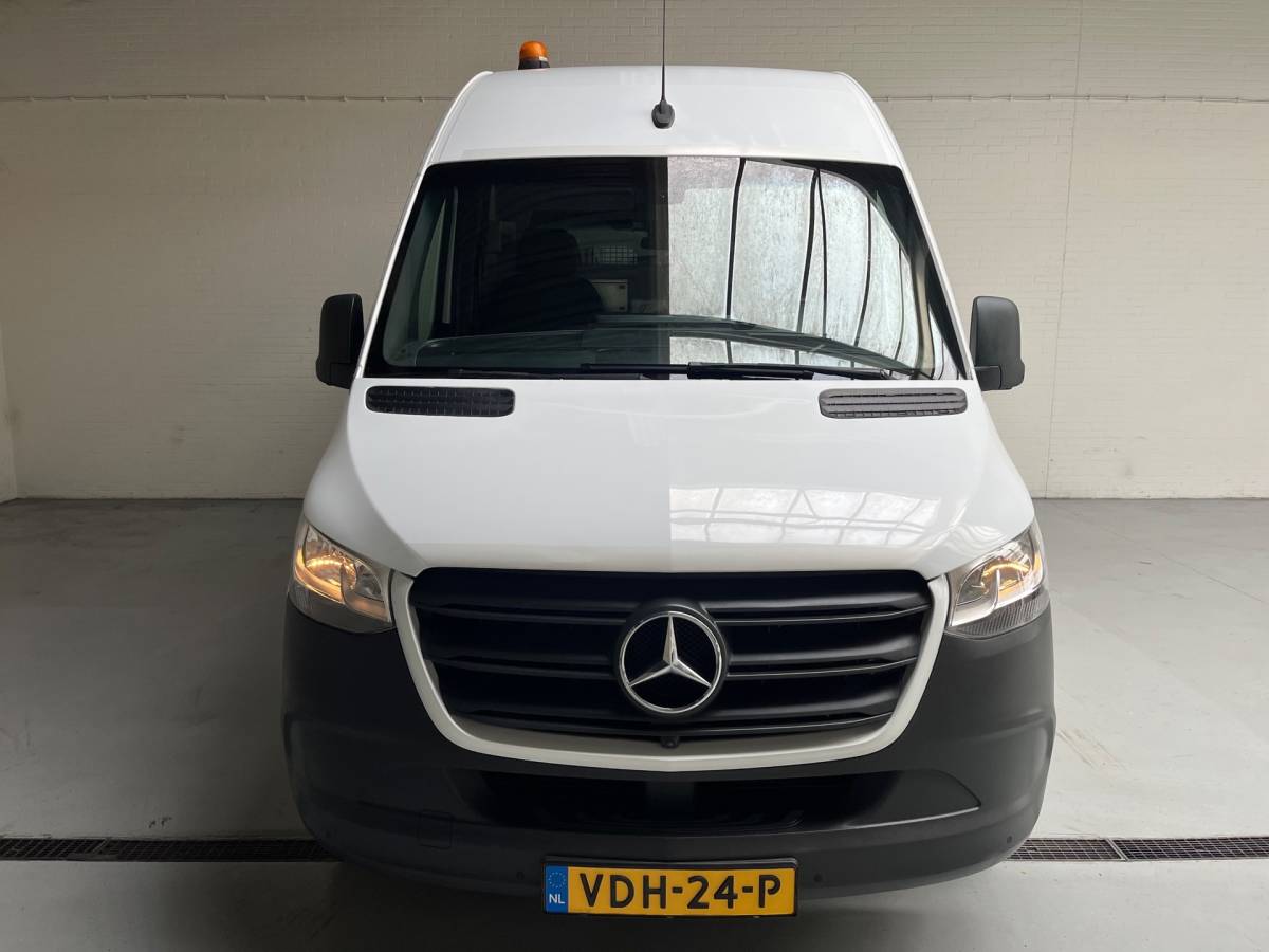 Mercedes-Benz Sprinter Mercedes-Benz Sprinter Automaat Servicewagen 316 2.2 CDI 160PK L2H2 euro6 BOTT, Victron V230, Standkachel Trekhaak RIJKLAARPRIJS