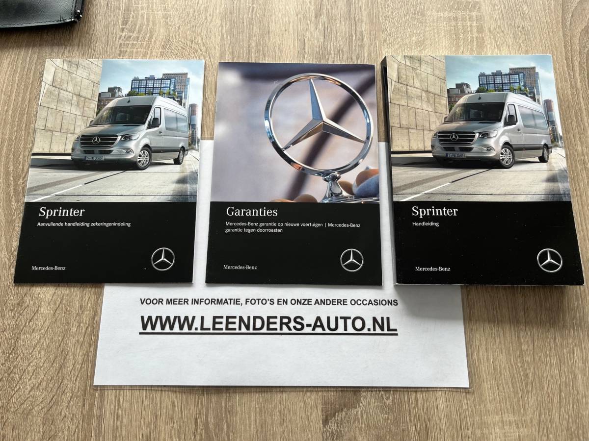 Mercedes-Benz Sprinter Mercedes-Benz Sprinter Automaat Servicewagen 316 2.2 CDI 160PK L2H2 euro6 BOTT, Victron V230, Standkachel Trekhaak RIJKLAARPRIJS