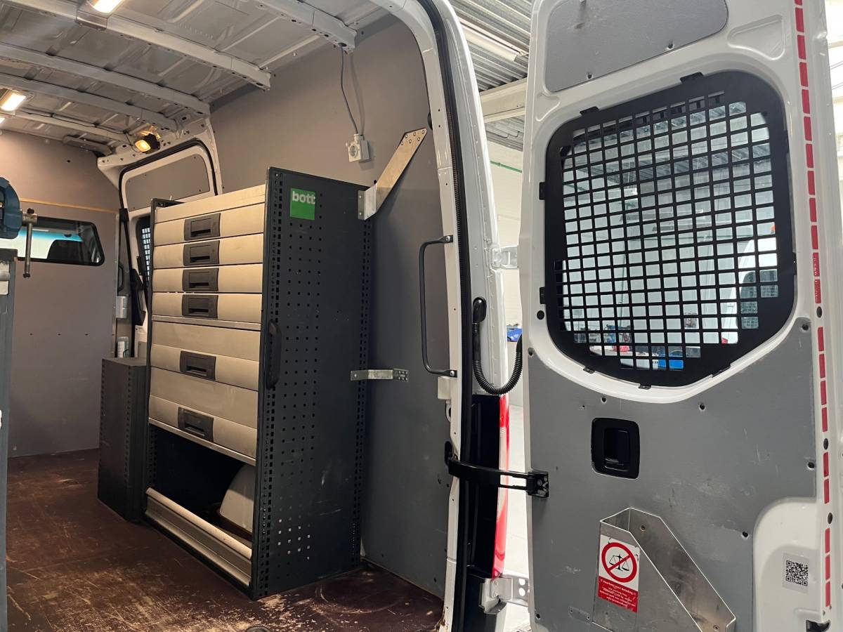 Mercedes-Benz Sprinter Mercedes-Benz Sprinter Automaat Servicewagen 316 2.2 CDI 160PK L2H2 euro6 BOTT, Victron V230, Standkachel Trekhaak RIJKLAARPRIJS