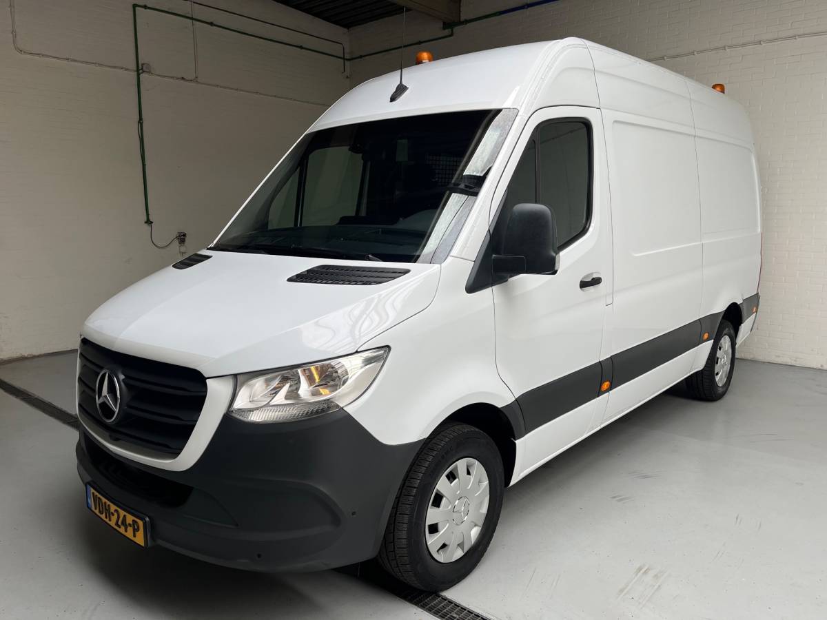 Mercedes-Benz Sprinter Mercedes-Benz Sprinter Automaat Servicewagen 316 2.2 CDI 160PK L2H2 euro6 BOTT, Victron V230, Standkachel Trekhaak RIJKLAARPRIJS